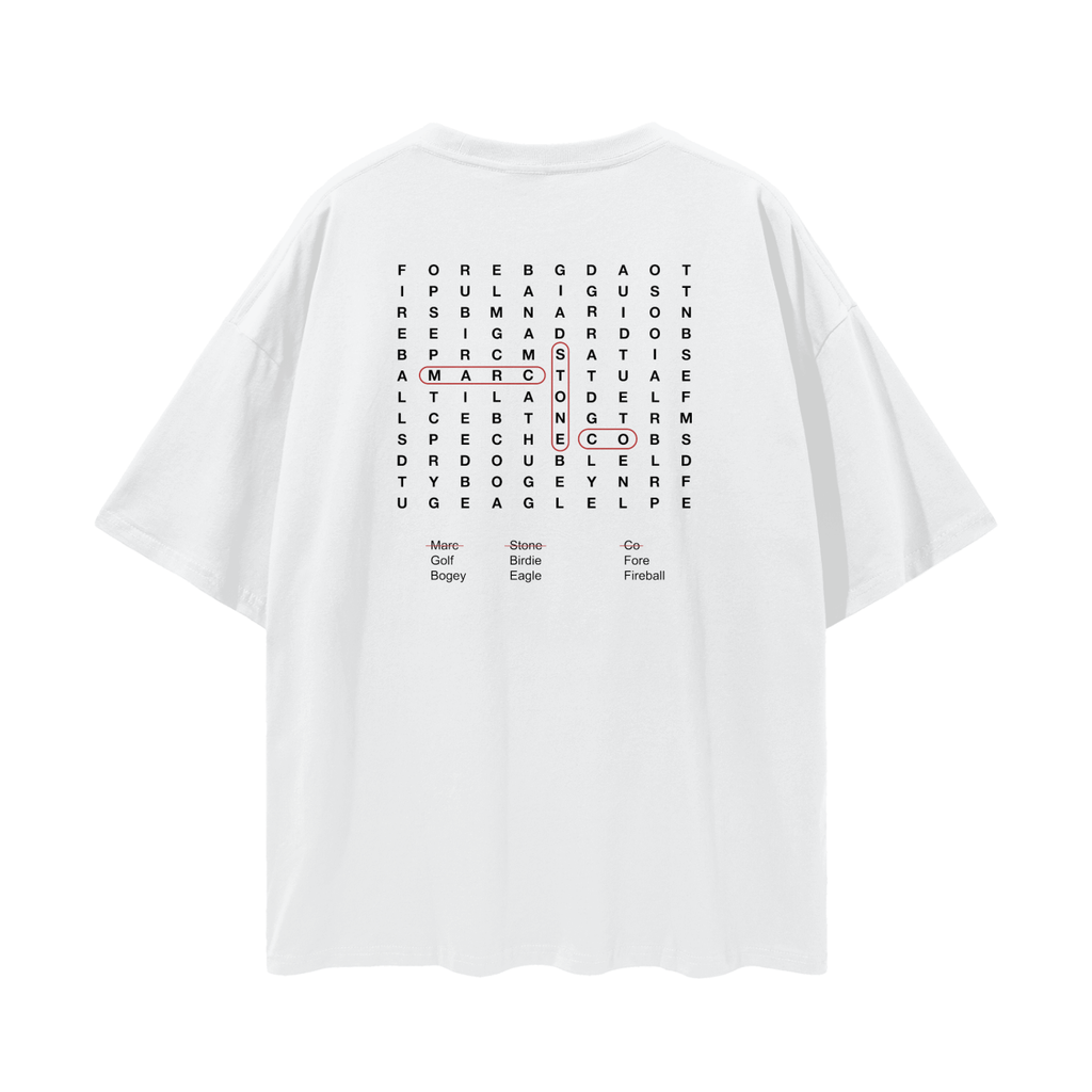 Word Search Tee