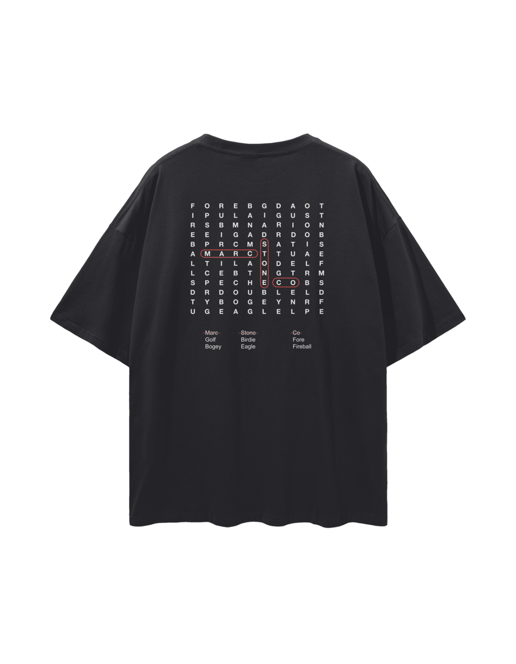 Word Search Tee